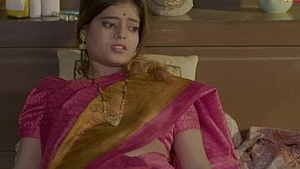 Sunu's Indian husband trips and falls in adult film