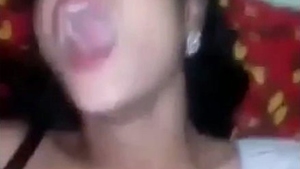 Rough anal penetration with a hot Indian bhabi
