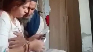 Paki couple enjoys passionate conversation leading to orgasm