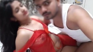 Bhabi Bhabha's risqué rendezvous with her spouse