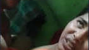 Sizzling couple engages in intimate video recording