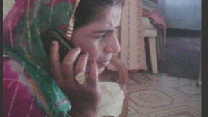 Rajasthani aunt and her son's friend have intimate encounter