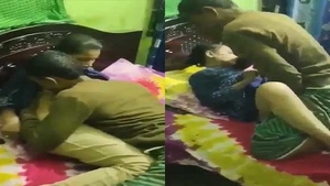 The young village girl shares her uncle's mansion with him