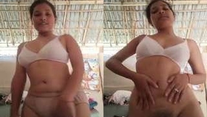 Wild girl moves to the beat in steamy video