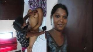 Tamil girl indulges in steamy solo session