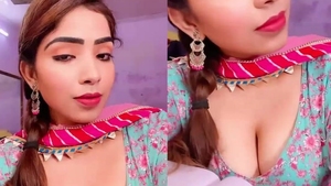 Watch Ayushi Jaiswal's ample bosom on full display
