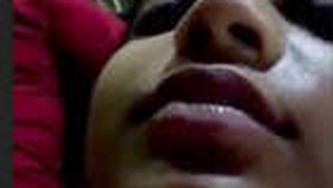 A village woman from South Asia experiences intense penetration in her intimate area