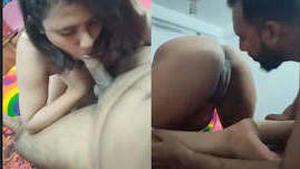 Indian wives pleasure themselves and each other in sensual video