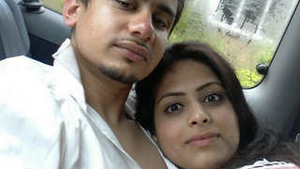 A Desi couple enjoys a romantic stay at the hotel