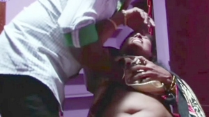 Watch a sultry video of a milf with a deep navel being seduced