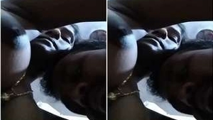 Tamil couple enjoys romantic clamping session