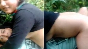 Pretty girl takes control in exclusive video