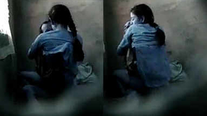 Desi girl walks hand in hand with her uncle in a steamy video