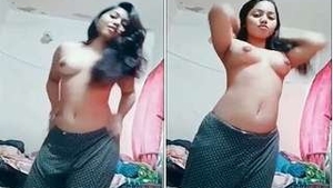 Desi beauty flaunts her assets in exclusive TikTok video