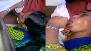 Desi couple indulges in poolside sperm drinking in Chennai video