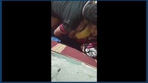 Desi bhabi gets spied on and fucked by devar