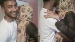 Desi couples flaunt their ample breasts in a steamy video