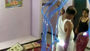 Tamil mallu couple gets caught on camera having sex