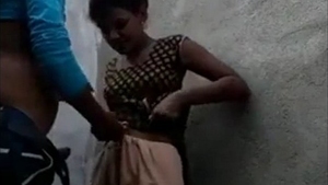Passionate encounter with a Bangladeshi girl and her partner