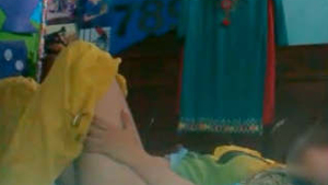 Muslim stunner indulges in steamy affair with ebony partner in installment two