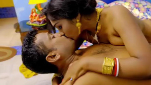 Newlyweds' steamy village fuck video with bhabhi