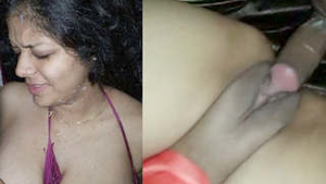 Desi bhabi takes a deep and hard pounding in a steamy video