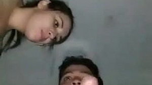 Pakistani girl gets fucked in a train car