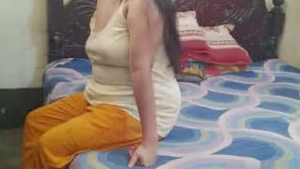 Hardcore sex with a Mallu aunt and her uncle at home