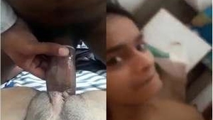 Curvy Indian wife gets pounded by a big cock