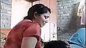Indian couple performs live on camera