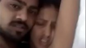 Young couple enjoys intimate sex in this steamy video