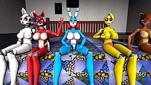 FNAF foxy porn