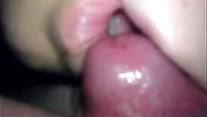 my dick in my sleeping wifes mouth