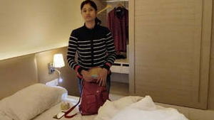 Desi couple's steamy video of blowjobs and fucking