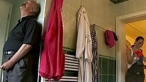 Slutty GF sucks and rides cock