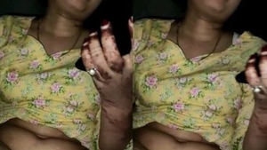 Village newlyweds indulge in a passionate night of lovemaking in Hindi