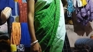 Telugu couple engages in doggy style sex in the bedroom