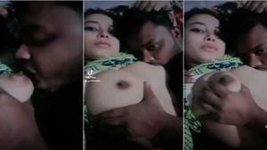 Country girl enjoys oral sex from lover