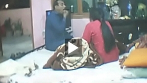 Full-length home video of a forbidden sexual encounter