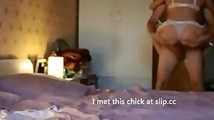 Amteur milf getting anal fucked real homemade