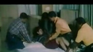 Mallu Babe Fucked by a Group