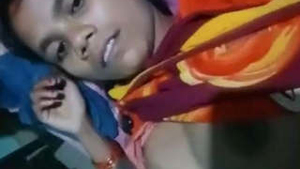 Desi couple from village has steamy sex on camera
