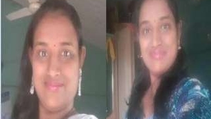 Desi wife gets caught cheating and shows off her body to her lover