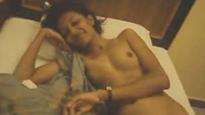 Indian Tamil girl Kiran strips naked in video