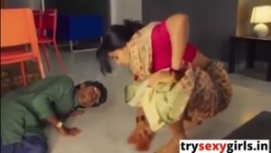 Indian maid gets served for pleasure in anti-porn movie