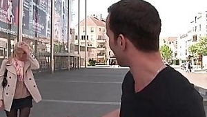 Pretty blonde fucked hard sodomized and pussy with dildo