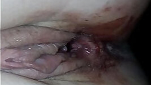 Ex passed out on sleep tabs fucked on her period
