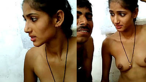 Indian newlywed's intimate video reveals her nude body