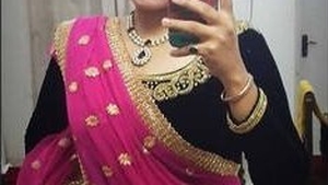 A sultry wife from India engages in intimate activities with her employer, including oral sex and intercourse