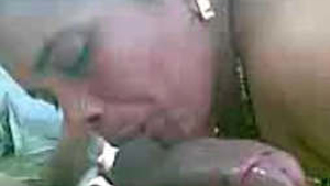 Hindi bhabi gives a hardcore blowjob in Unnao